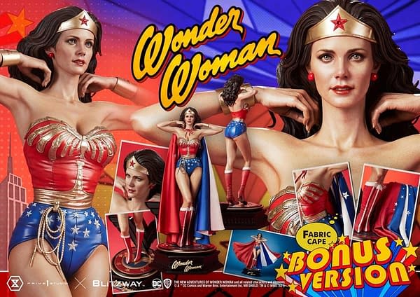 Prime 1 Studios Reveals Wonder Woman TV Series Statue