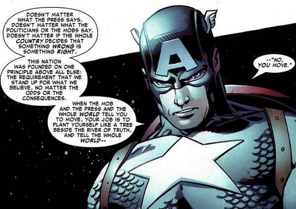 Captain America Has Always Been Political- Daily LITG, 10th July 2021