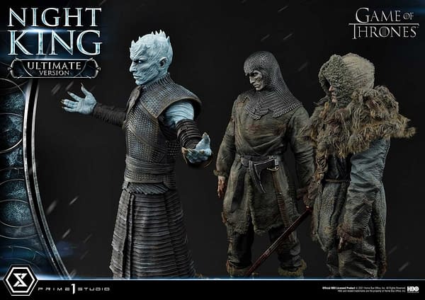 The Night King Arrives With Prime 1 Studios New Game of Thrones Statue