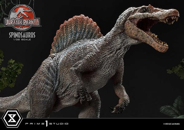 Jurassic Park III Spinosaurus Walks The Earth With Prime 1 Studio