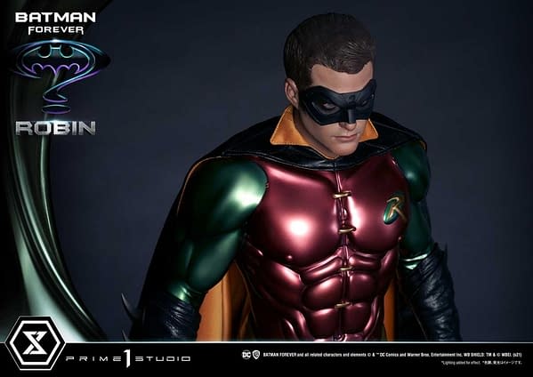 Batman Forever Robin is Back With New Prime 1 Studio Statue