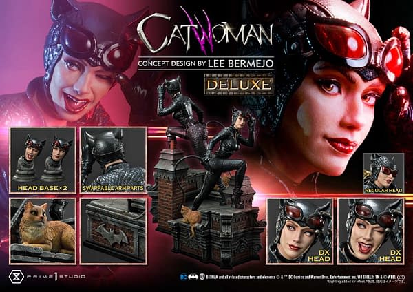 Catwoman Steals the Day With Her Upcoming Prime 1 Studio Statue