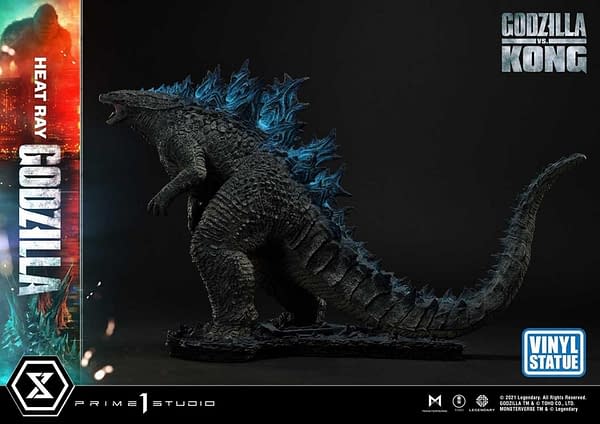 Prime 1 Studio Reveals Masterline Godzilla Heat Ray Vinyl Statue