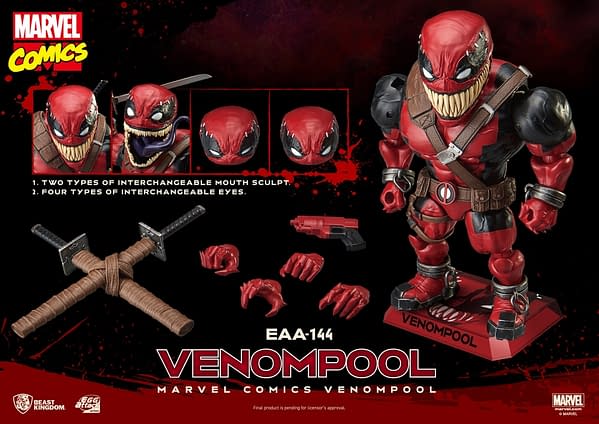 Venompool is Unleashed with Beast Kingdom's Newest Marvel DAH Figure