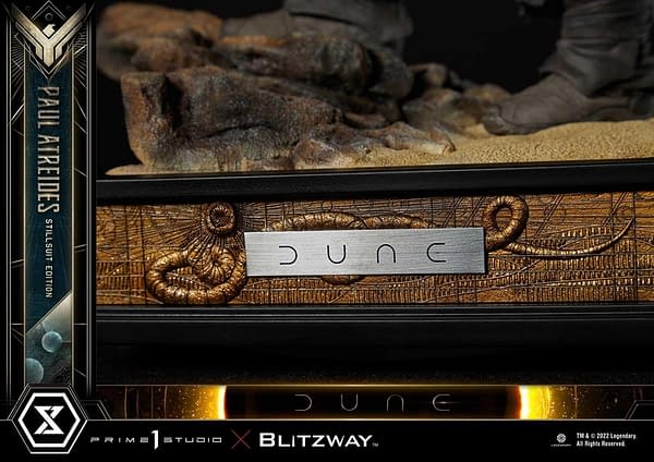 Prime 1 Studio and Blitzway Reveal Dune Paul Atreides 1/4th Scale Statue