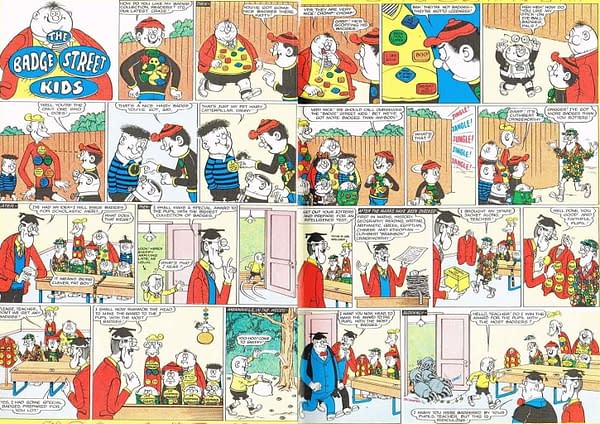 David Sutherland, Aged 89, Celebrates 60 Years Drawing Bash Street Kids