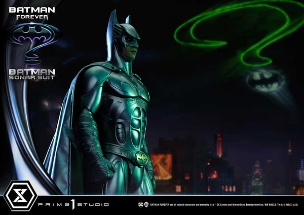 Batman Forever Sonar Suit Statue Coming Soon from Prime 1 Studio