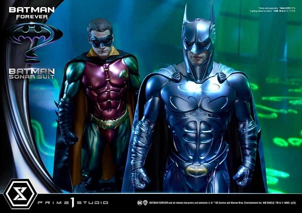 Batman Forever Sonar Suit Statue Coming Soon from Prime 1 Studio