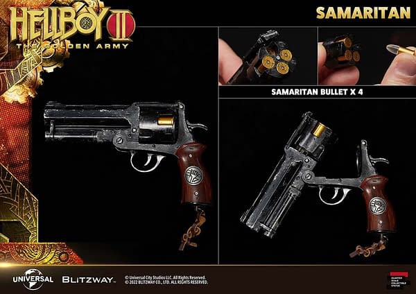 Hellboy II: The Golden Army Receives New Collectible from Blitzway