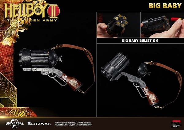 Hellboy II: The Golden Army Receives New Collectible from Blitzway