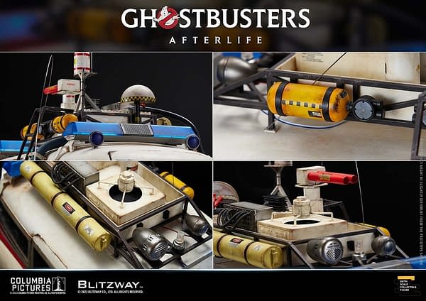 Ghostbusters: Afterlife 1/6 Scale Ecto-1 Vehicle Debuts from Blitzway