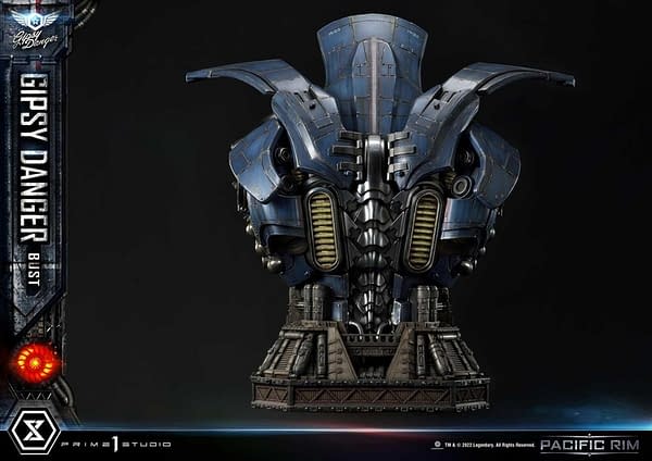 Pacific Rim Gypsy Danger Comes to Life with Prime 1 Studio Statue Bust