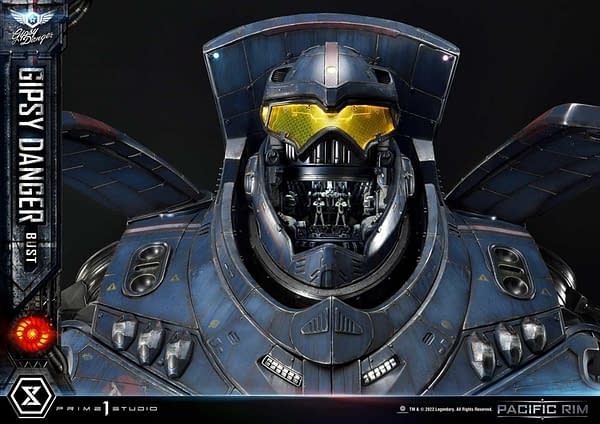 Pacific Rim Gypsy Danger Comes to Life with Prime 1 Studio Statue Bust