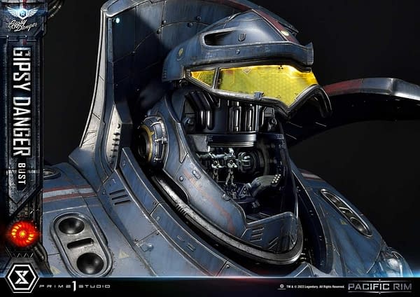 Pacific Rim Gypsy Danger Comes to Life with Prime 1 Studio Statue Bust