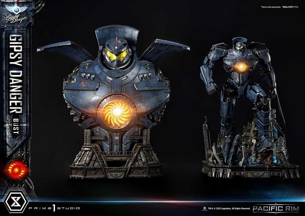 Pacific Rim Gypsy Danger Comes to Life with Prime 1 Studio Statue Bust