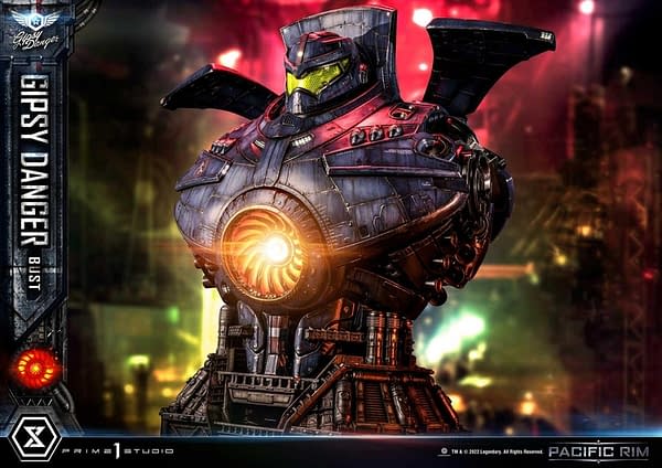 Pacific Rim Gypsy Danger Comes to Life with Prime 1 Studio Statue Bust