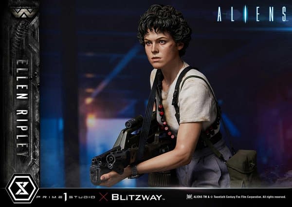 Prime 1 Studio Debuts Aliens Ellen Ripley Premium Masterline Statue 