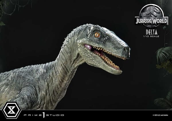 Prime 1 Studio Debuts New Jurassic World 1/10 Velociraptor Statues