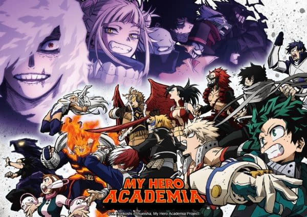 My Hero Academia Season Six Coming to Crunchyroll in October