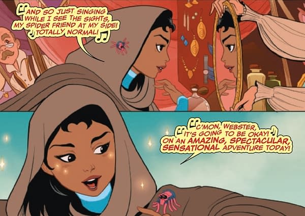 Today's Edge Of Spider-Verse Has A Song For Its Spinstress