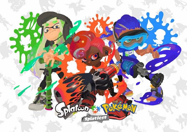 Splatoon 3 Announces Next Splatfest Featuring Pokémon