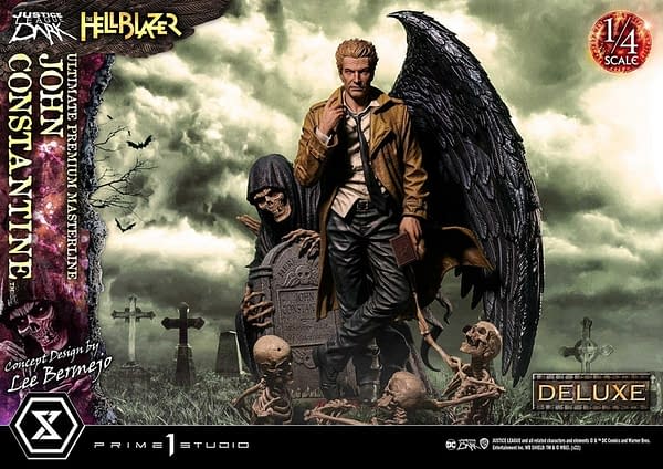 Hell Arrives at Prime 1 with New Devilish John Constantine Statue 