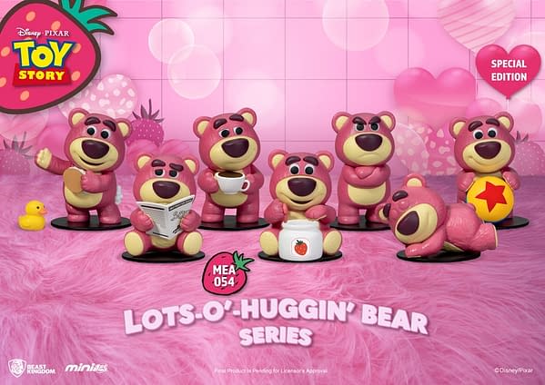 Toy Story 3's Lotso is Back with New Beast Kingdom Mini Egg Debut 