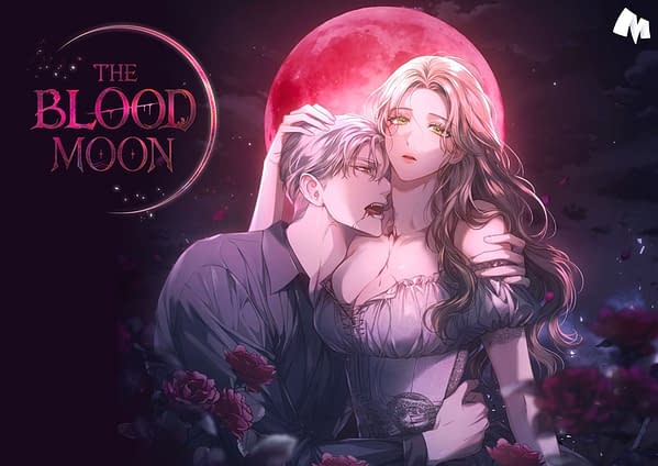 The Blood Moon: New Vampire Romance Webcomics Now on Manta