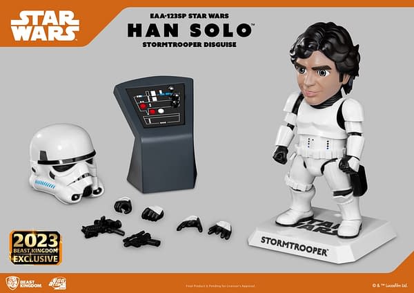Star Wars Stormtrooper Han Solo Exclusive Revealed by Beast Kingdom 
