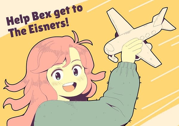 Eisner Award Nominee Launches GoFundMe to Get Her to the Ceremony