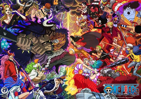 One Piece: English Dub to Stream on Crunchyroll from July 5th