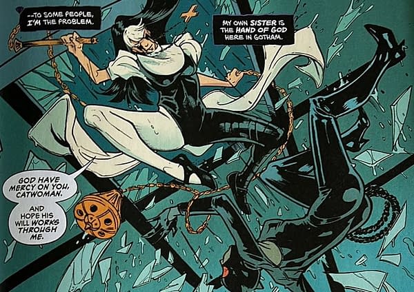 Knight Terrors: Catwoman #1