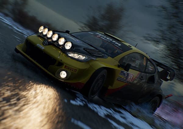 EA Sports WRC