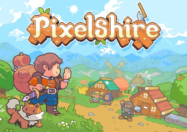Pixelshire Is Headed To Both The PS5 & Nintendo Switch