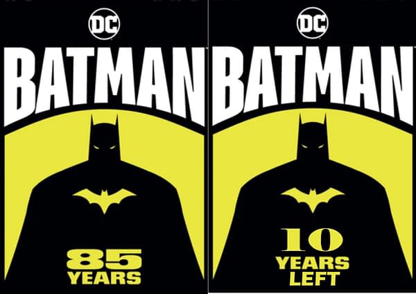 DC Creates New Batman Logo For 85th Anniversary - But Is It Too Late?