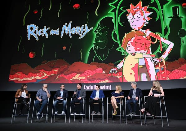 Adult Swim FYC Event: Rick and Morty Team Talk "Unmortricken" (IMAGES)