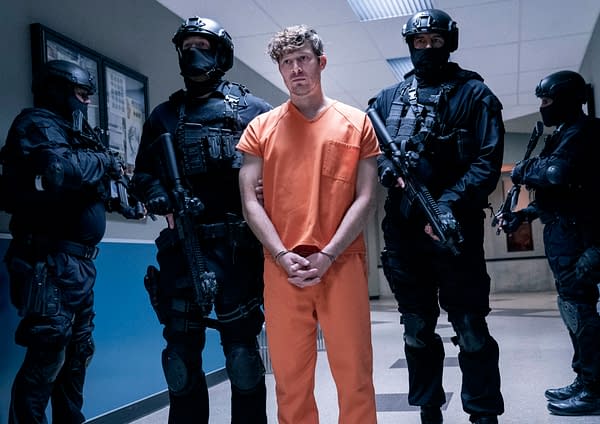 Criminal Minds: Evolution: Zach Gilford's BTS Look Raises Questions