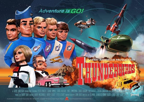 Thunderbirds: Never-Seen Films Discovered in garden shed