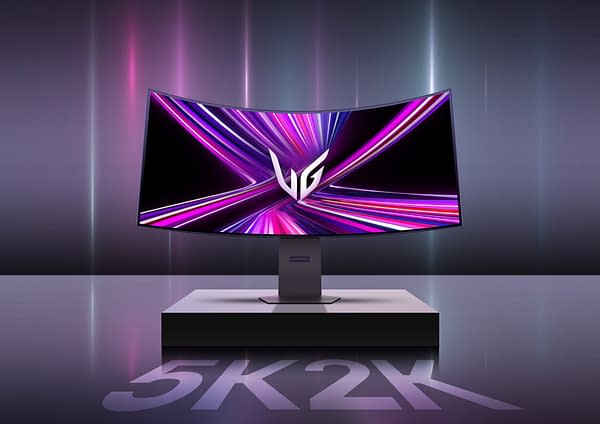 LG Unveils Bendable 5K2K Gaming Monitor Ahead Of CES 2025