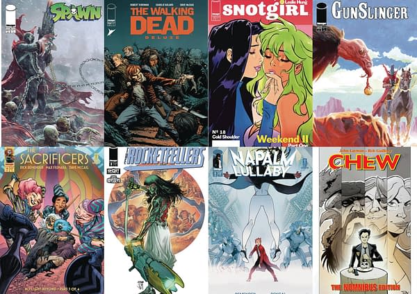 Diamond In Negotiations With Image Comics Over Further Distribution