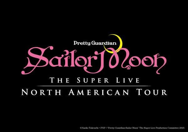 Pretty Guardian Sailor Moon: The Super Live Coming to North America