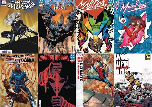 Monster Week For Comic Shops With Absolute, Ultimate, H2SH & James Gunn