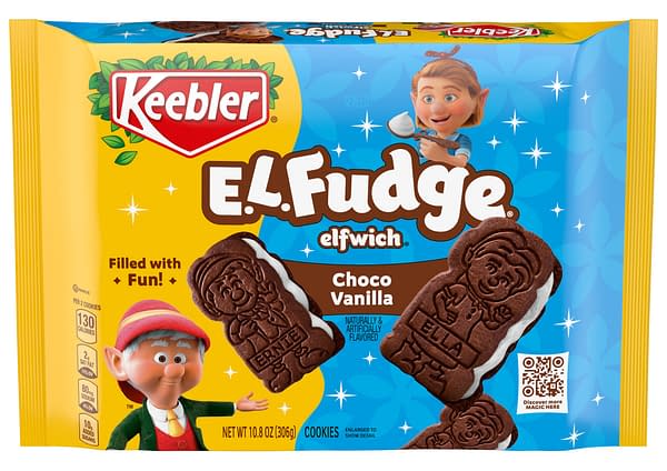 Keebler Launches E.L. Fudge Choco Vanilla Cookies