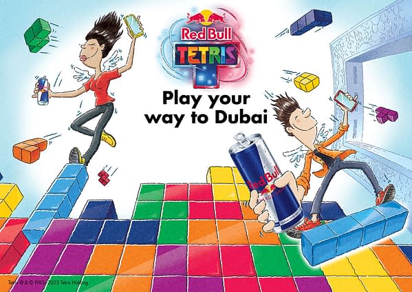 Red Bull Announces New Tetris-Centric Esports Tournament