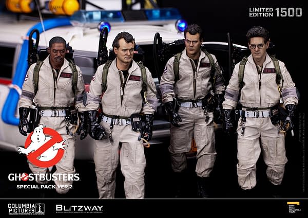 Blitzway Gets Paranormal with New Ghostbusters Version 2 Figures