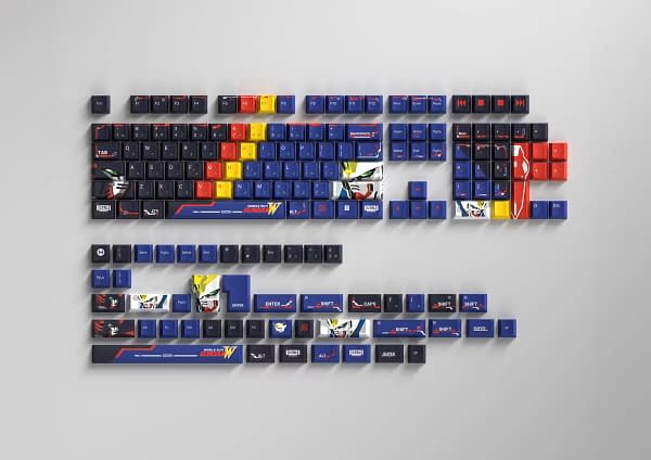 HYTE Partners With Bandai Namco For All-New Gundam Wing Line