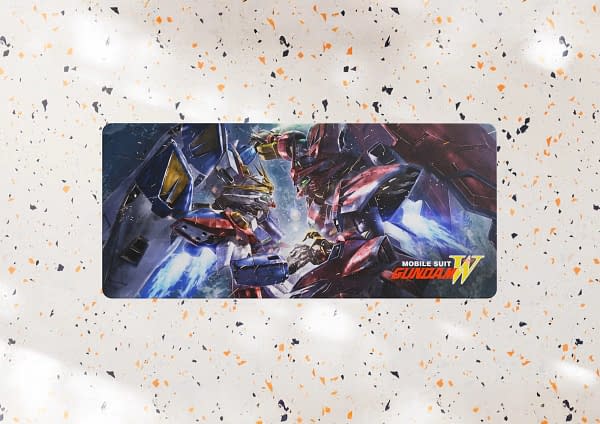 HYTE Partners With Bandai Namco For All-New Gundam Wing Line
