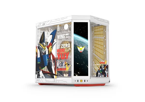 HYTE Partners With Bandai Namco For All-New Gundam Wing Line