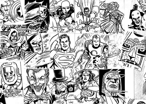 This San Diego Comic-Con Panel Gives Away 20 Original Comic Art Pages