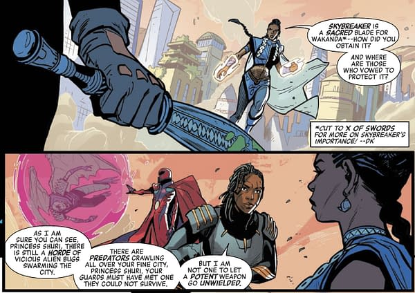 Marvel Comics Spoilers